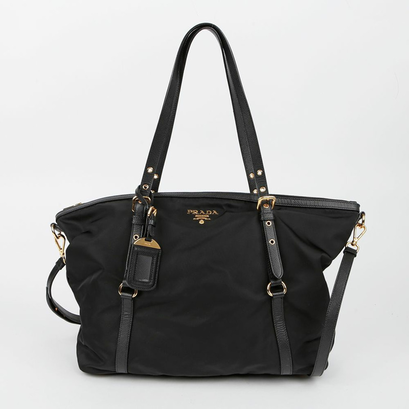 PRADA 1BG253 購物手提單肩包-1