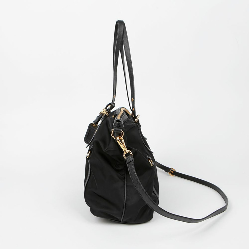 PRADA 1BG253 購物手提單肩包-4