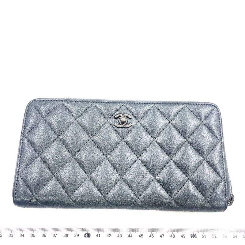 Chanel 長夾銀包-0