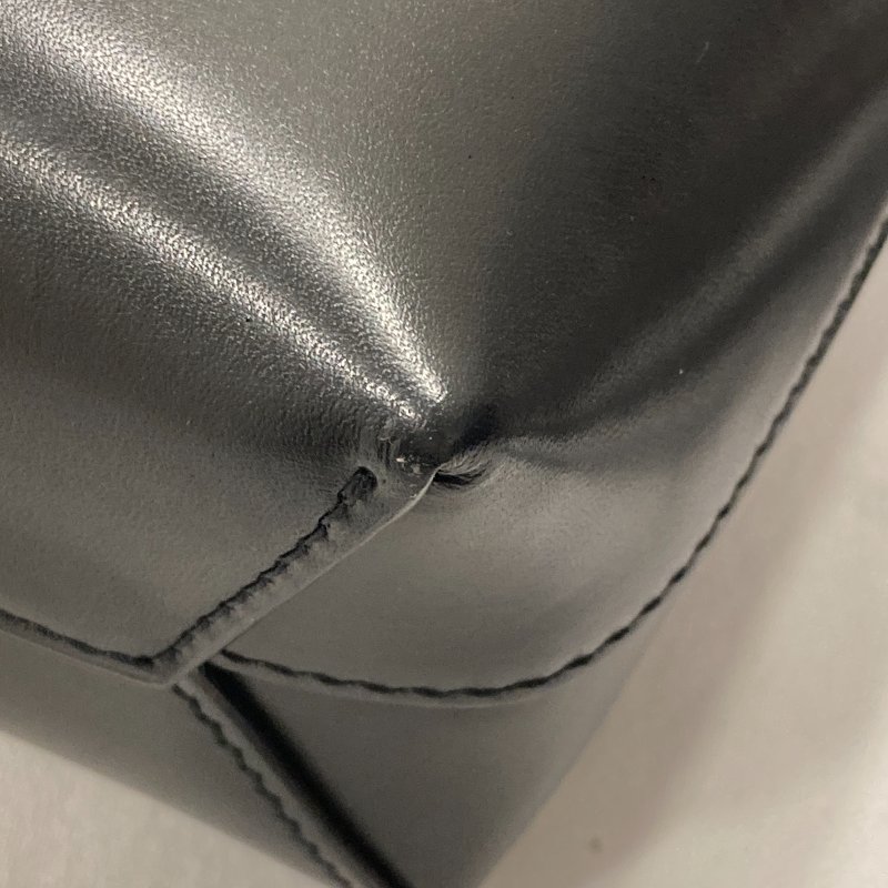 YSL Saint Laurent Toy 773995 聖羅蘭 皮革 可拆背帶迷你托特包 黑色-10