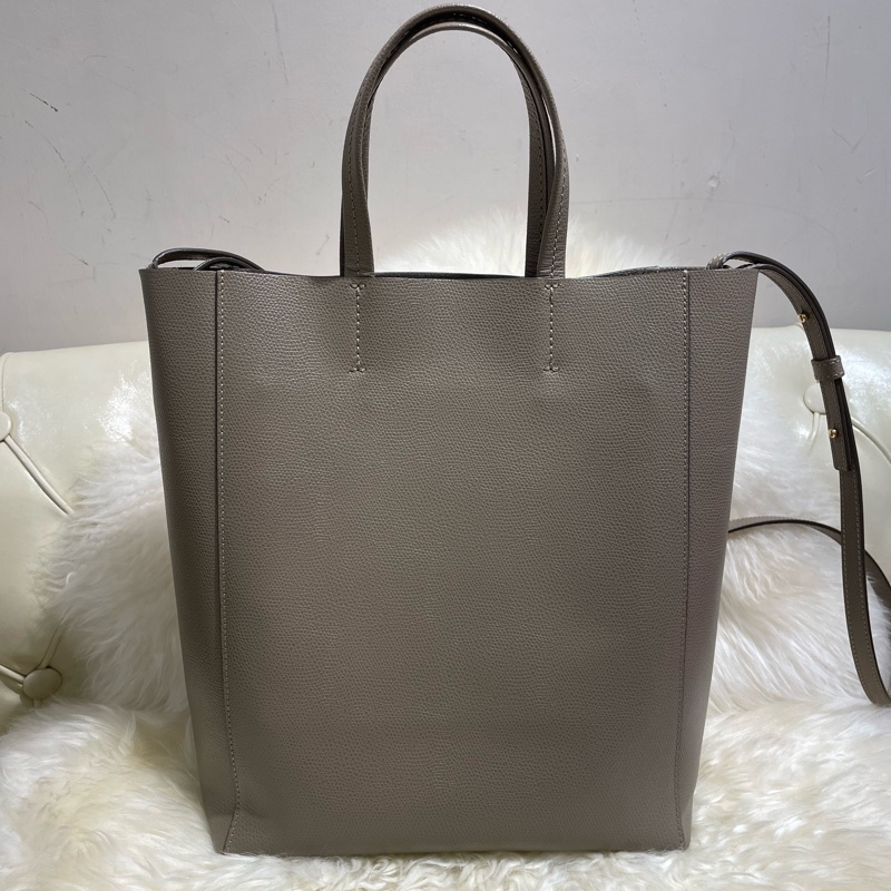 Celine Triomphe Cabas Small 大象灰-1