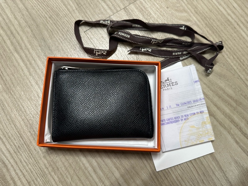 Hermes 愛馬仕 零錢 卡包 短夾-0