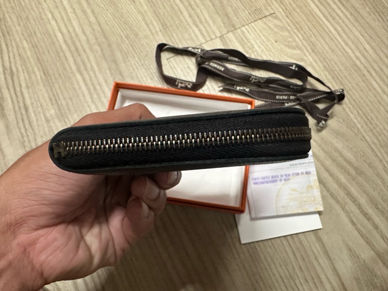Hermes 愛馬仕 零錢 卡包 短夾-6
