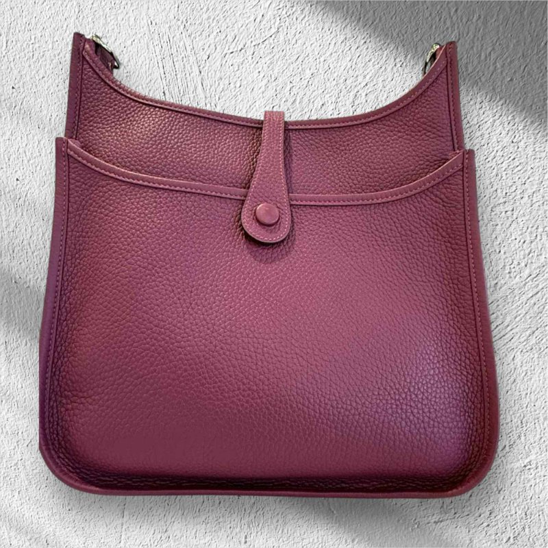 HERMES Eevely 29紫色 方'框R-1
