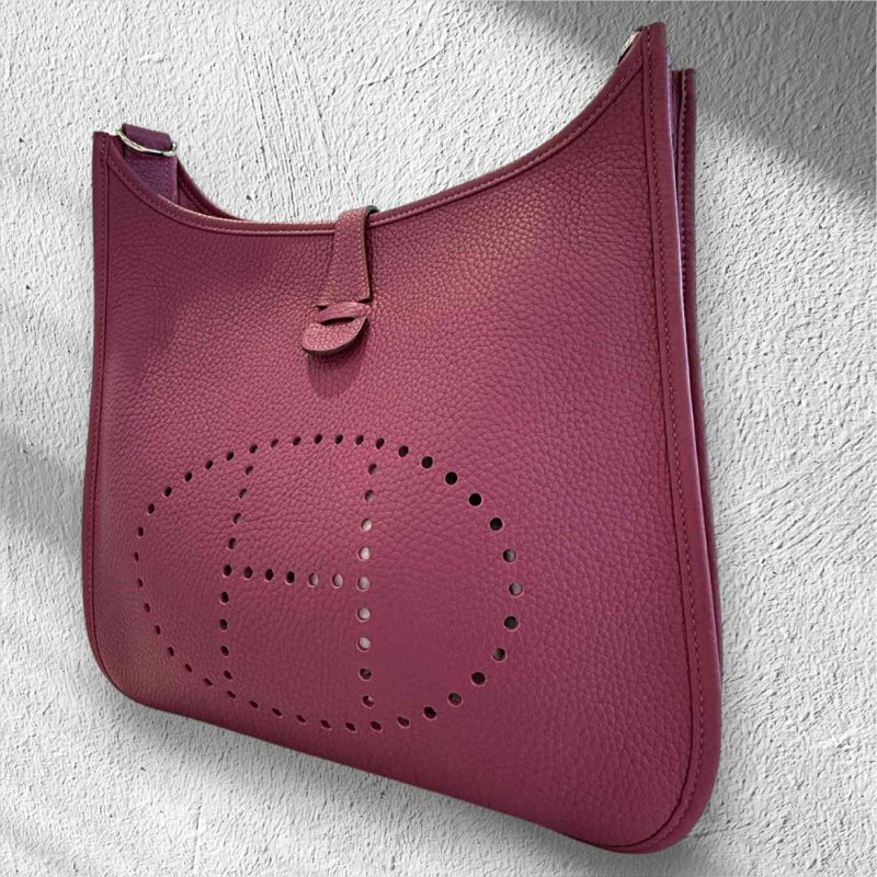 HERMES Eevely 29紫色 方'框R-2