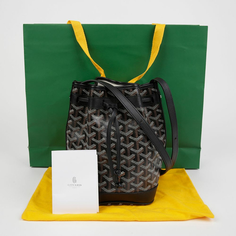 GOYARD Petit Flo PM 水桶肩包-0