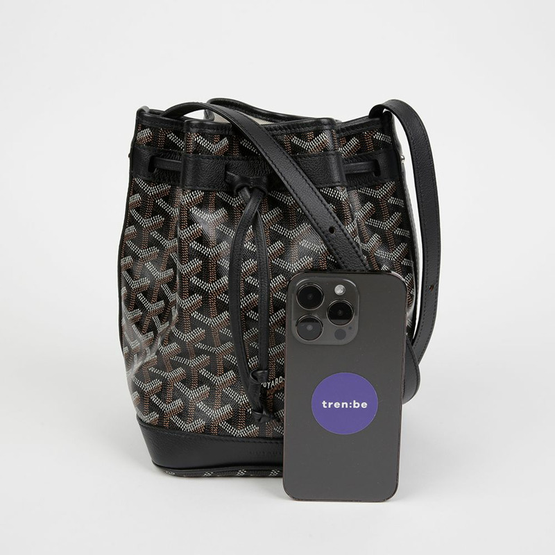 GOYARD Petit Flo PM 水桶肩包-6