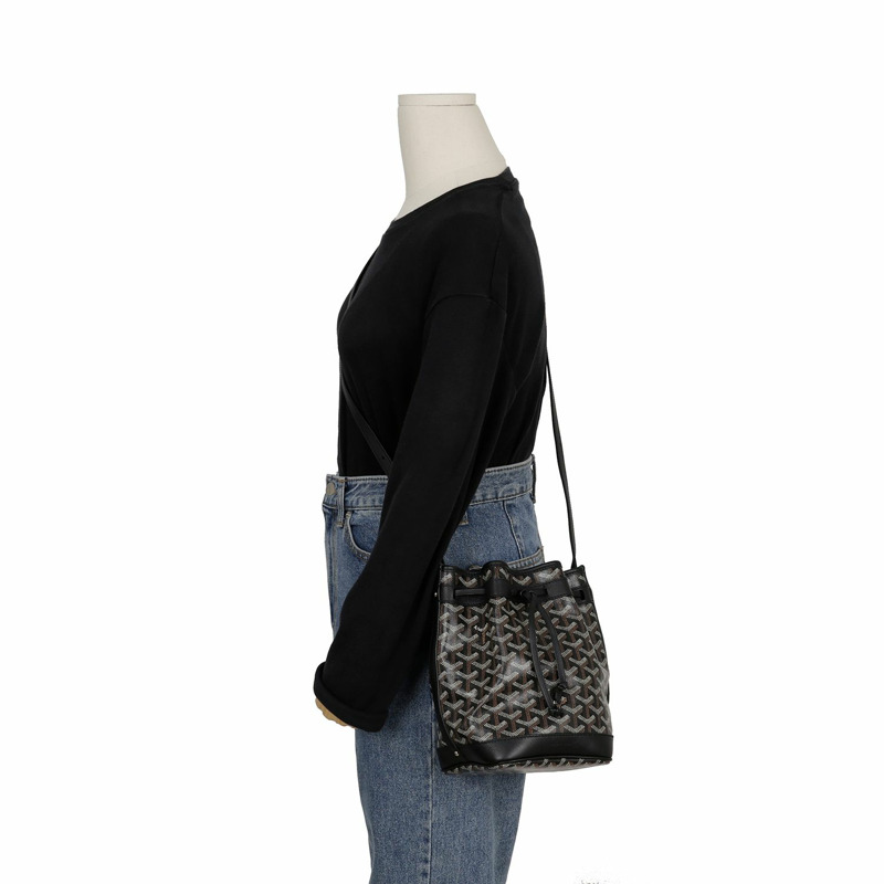 GOYARD Petit Flo PM 水桶肩包-8
