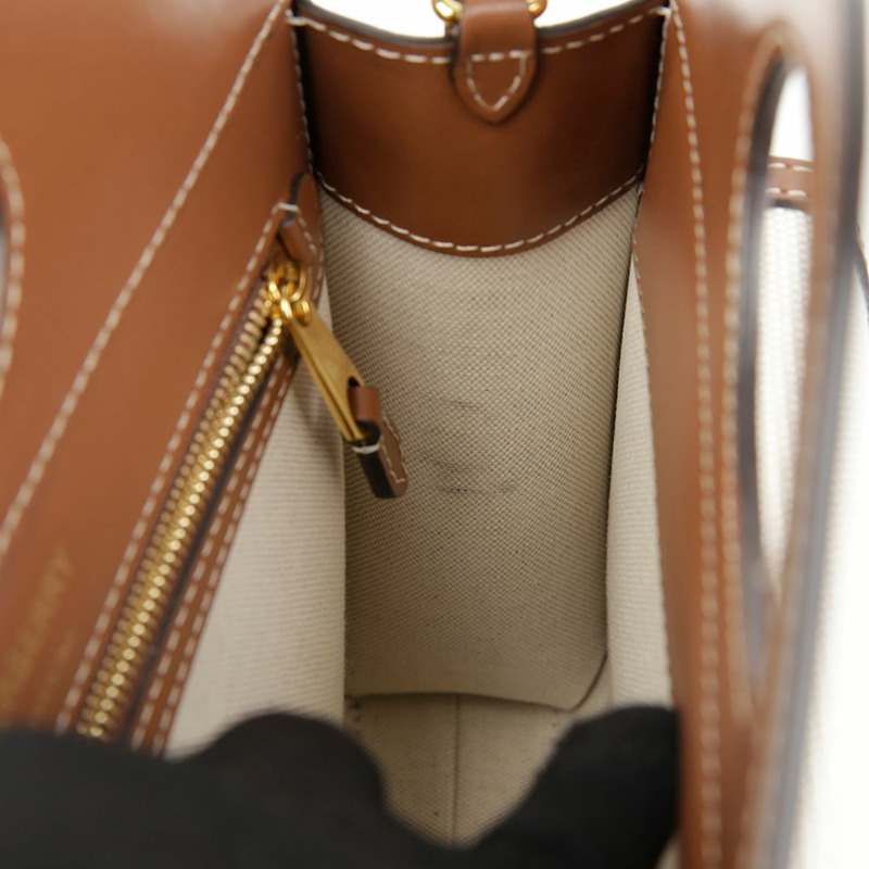 BURBERRY 口袋迷你托特單肩包 8031746-8