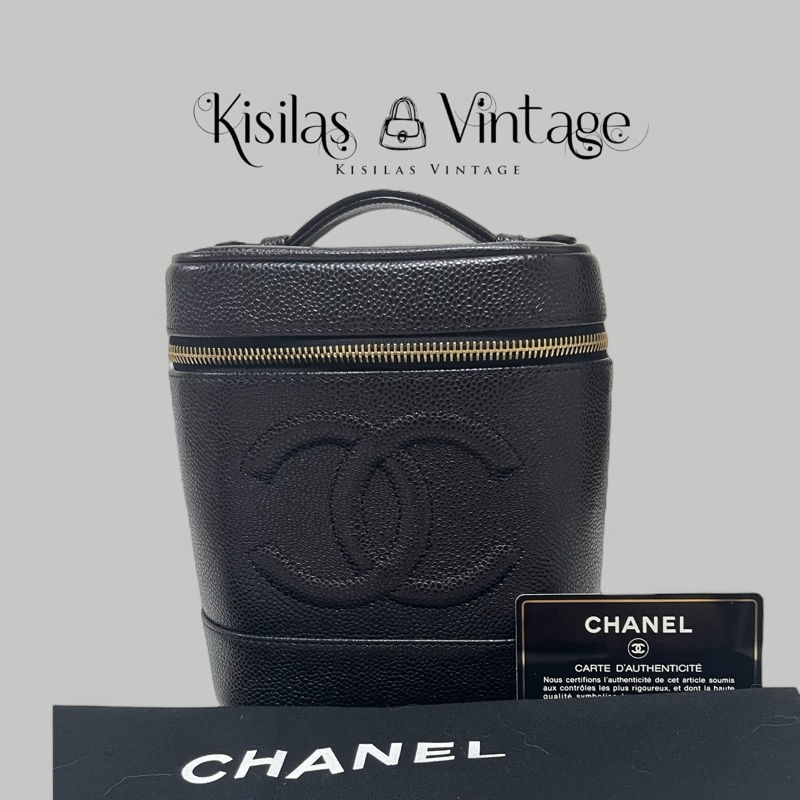 Chanel 中古化妝袋-0