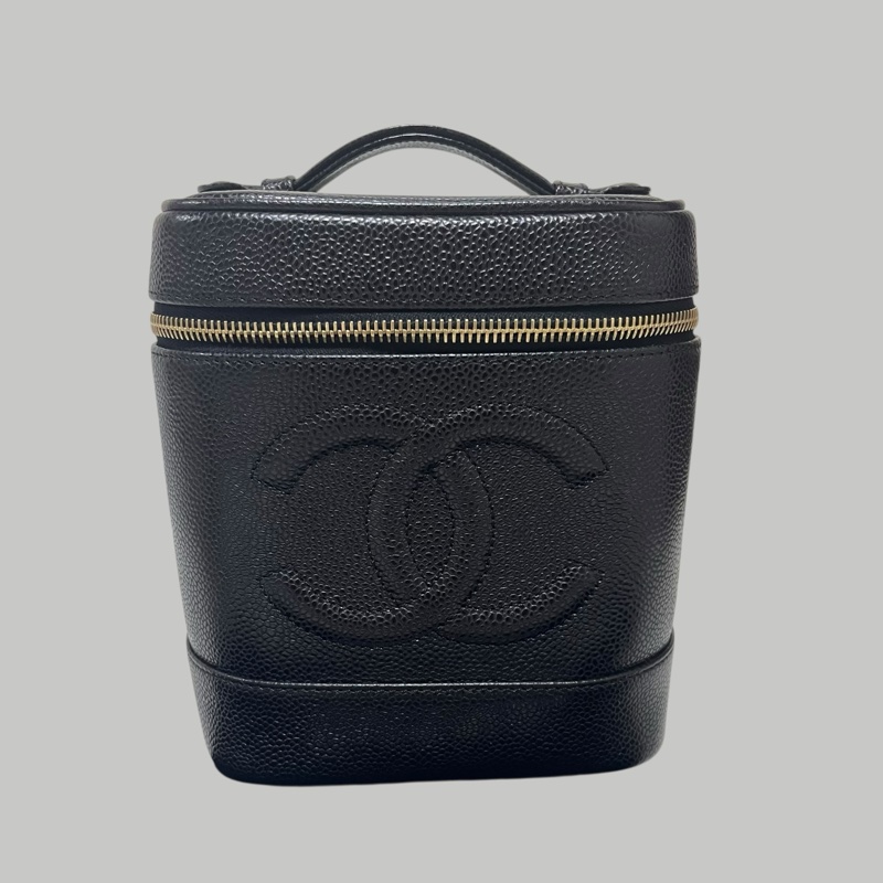 Chanel 中古化妝袋-1