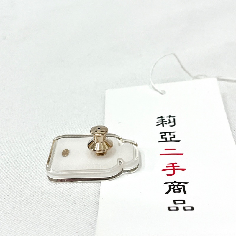 莉亞精品♡Chanel ABC795 24C 5號香水瓶胸針 二手-6