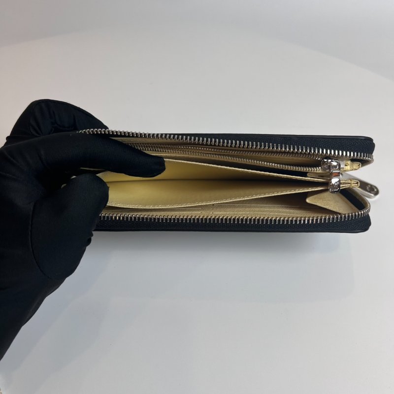 LV M68662 霓虹老花ㄇ拉長夾-5