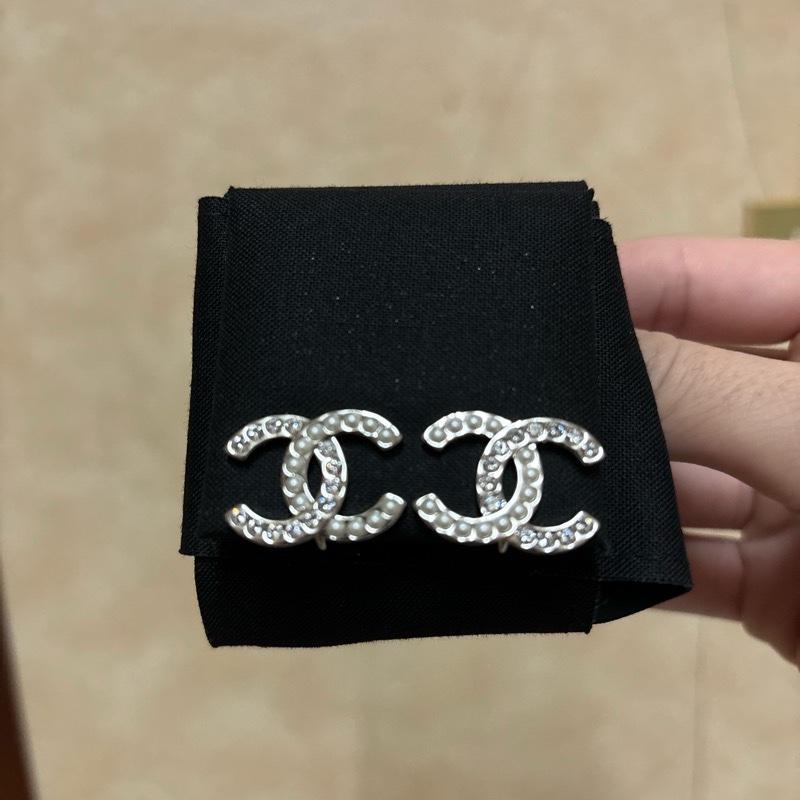 CHANEL 耳夾-1
