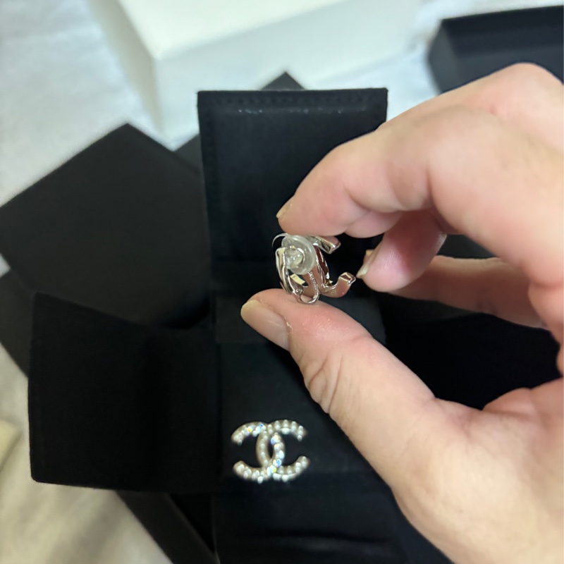 CHANEL 耳夾-3