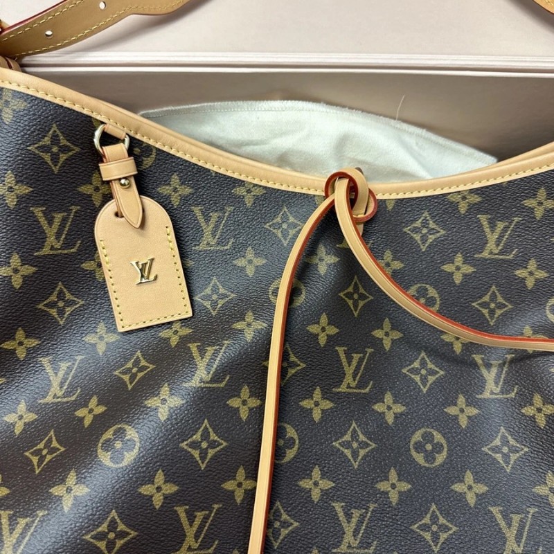 全新 LV CarryAll MM Monogram 帆布 手提包 M46197 (思英grbr)-1