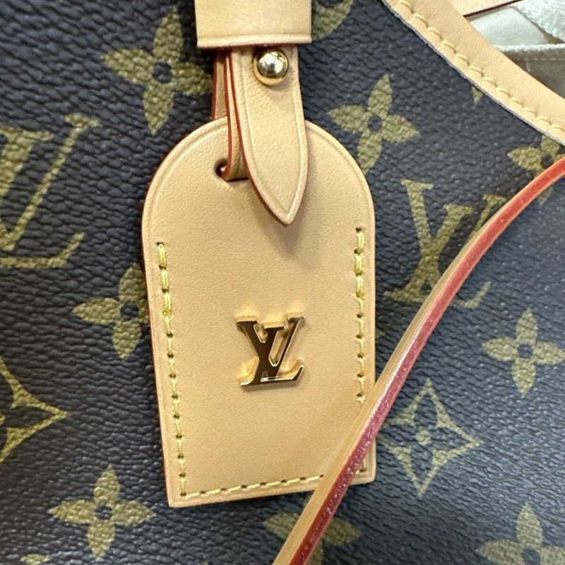 全新 LV CarryAll MM Monogram 帆布 手提包 M46197 (思英grbr)-3