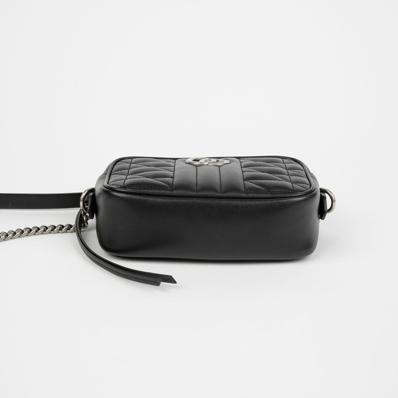 GUCCI GG Marmont 迷你肩斜背包 634936-5