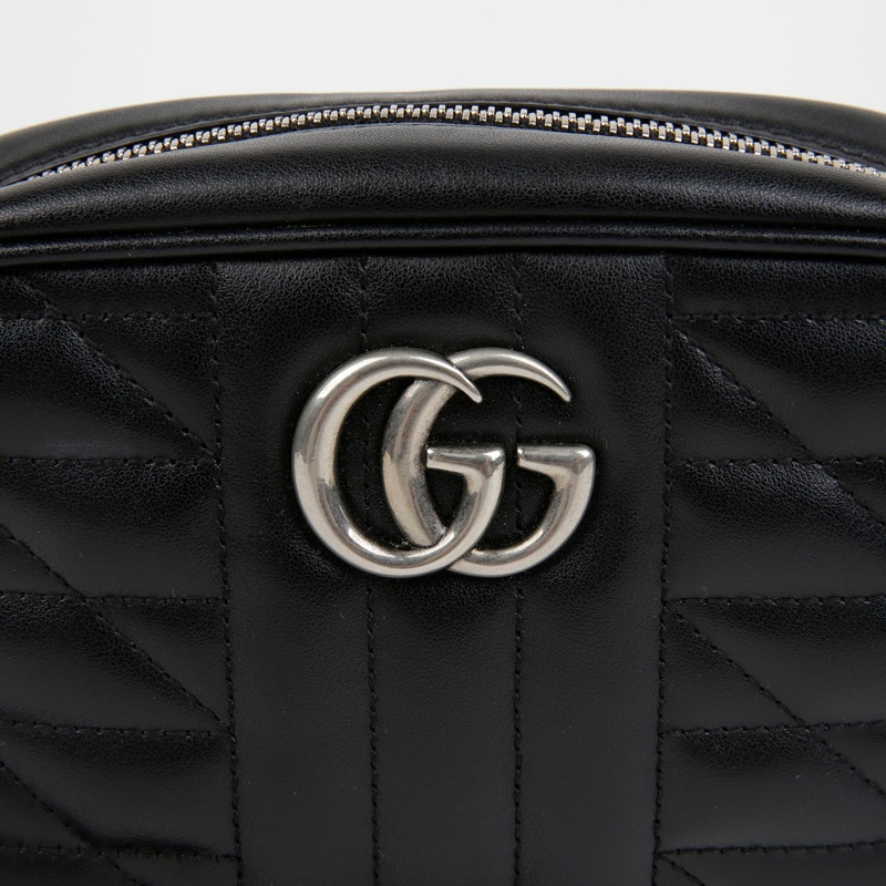 【包稅】GUCCI 634936 GG Marmont 迷你肩斜背包-2