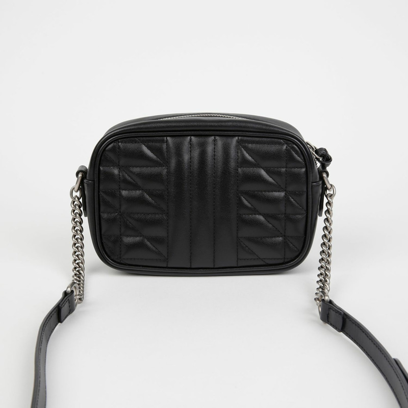 【包稅】GUCCI 634936 GG Marmont 迷你肩斜背包-3