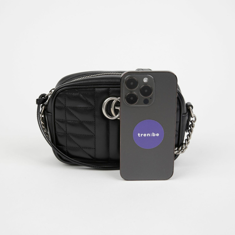 【包稅】GUCCI 634936 GG Marmont 迷你肩斜背包-6