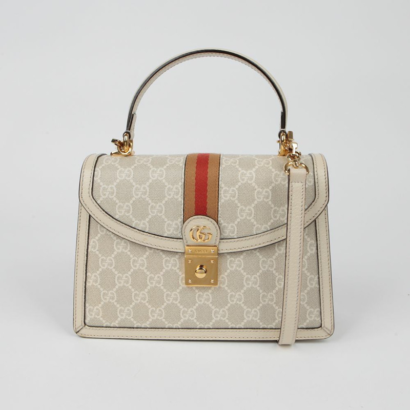 GUCCI Ophidia 小號頂部提把托特單肩包 651055-1