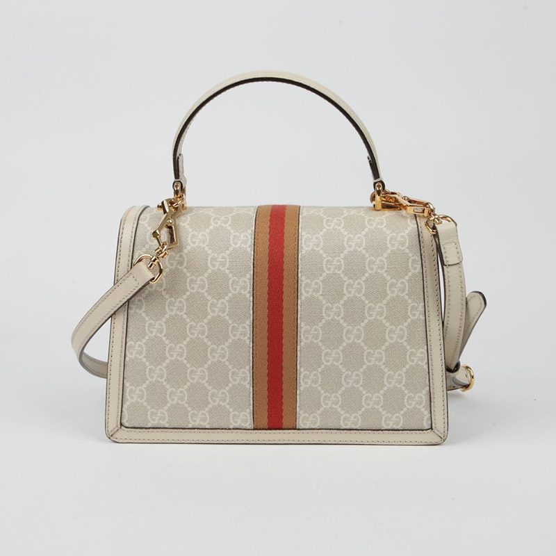 GUCCI Ophidia 小號頂部提把托特單肩包 651055-3