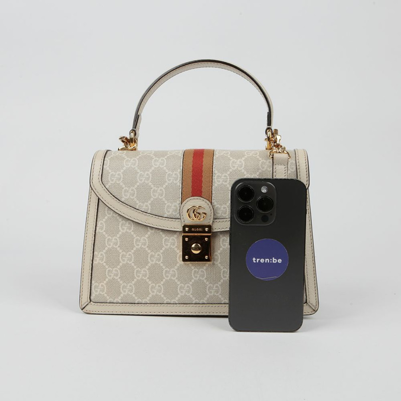GUCCI Ophidia 小號頂部提把托特單肩包 651055-9
