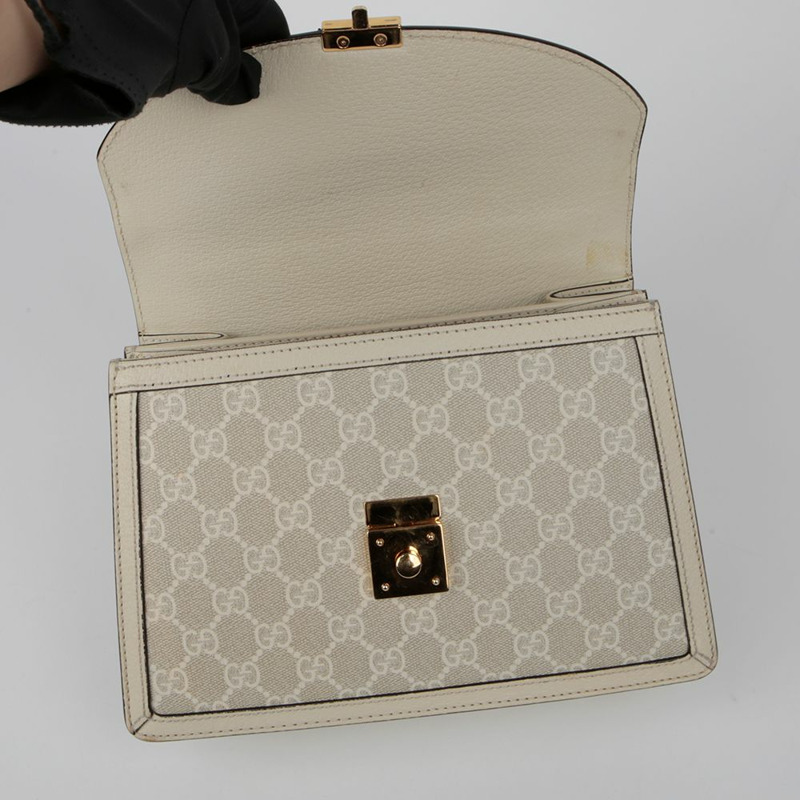 GUCCI Ophidia 小號頂部提把托特單肩包 651055-10
