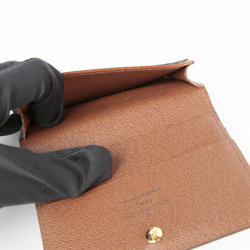 LOUIS VUITTON 信封卡夾 M63801-5