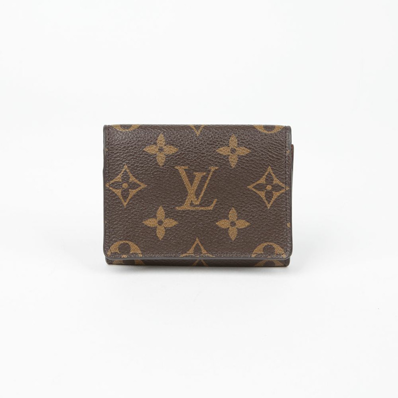 LOUIS VUITTON M63801 信封名片夾-0