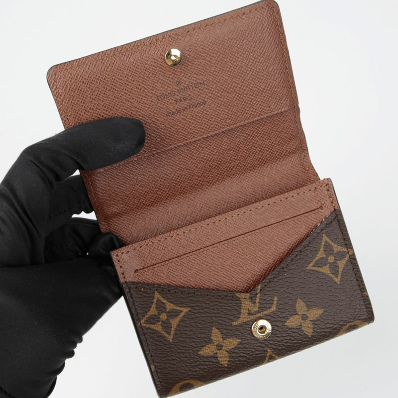 LOUIS VUITTON M63801 信封名片夾-4