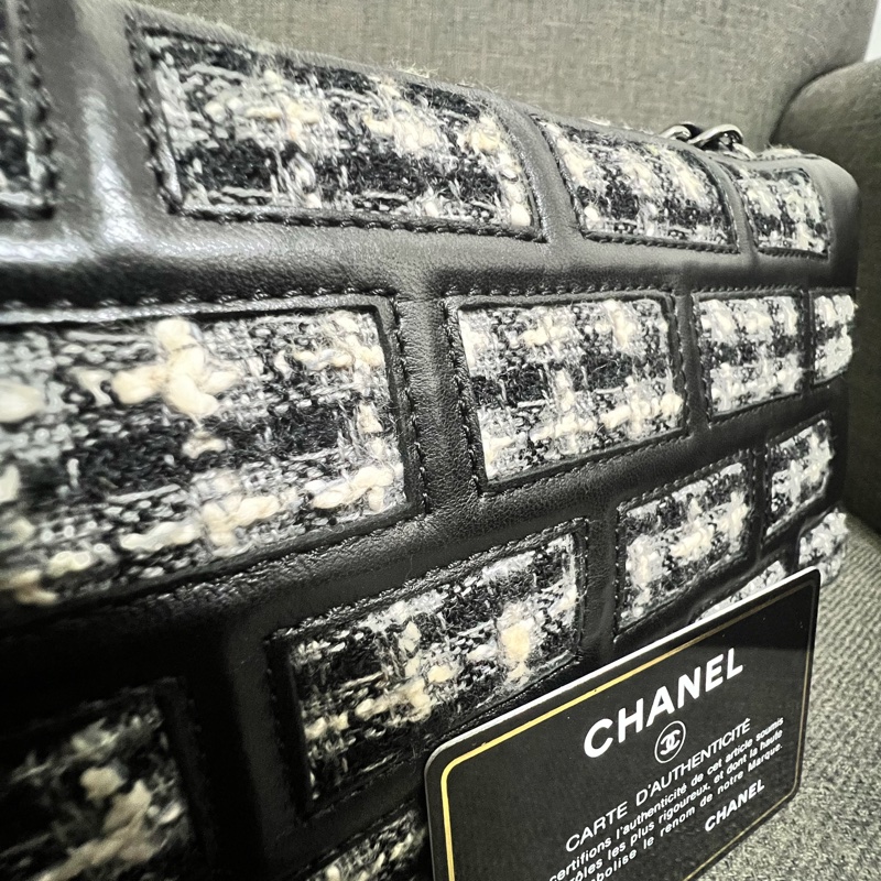 Chanel Brick Reissue 2.55 Tweed Flap Bag-3