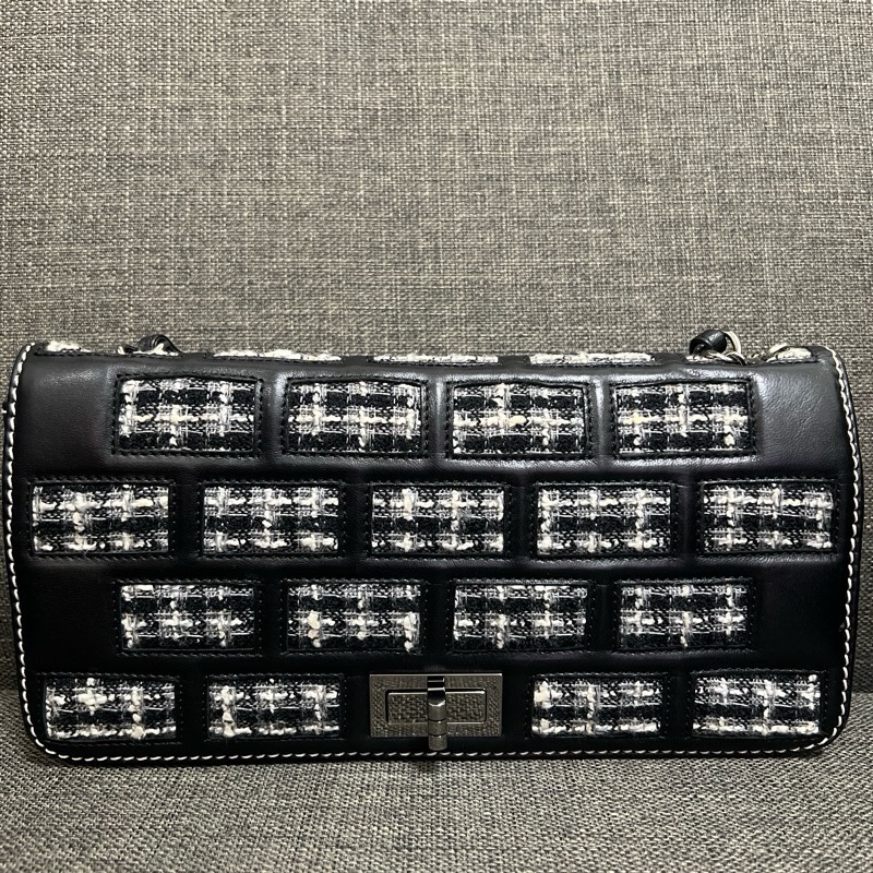 Chanel Brick Reissue 2.55 Tweed Flap Bag-4
