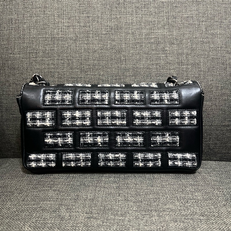 Chanel Brick Reissue 2.55 Tweed Flap Bag-6