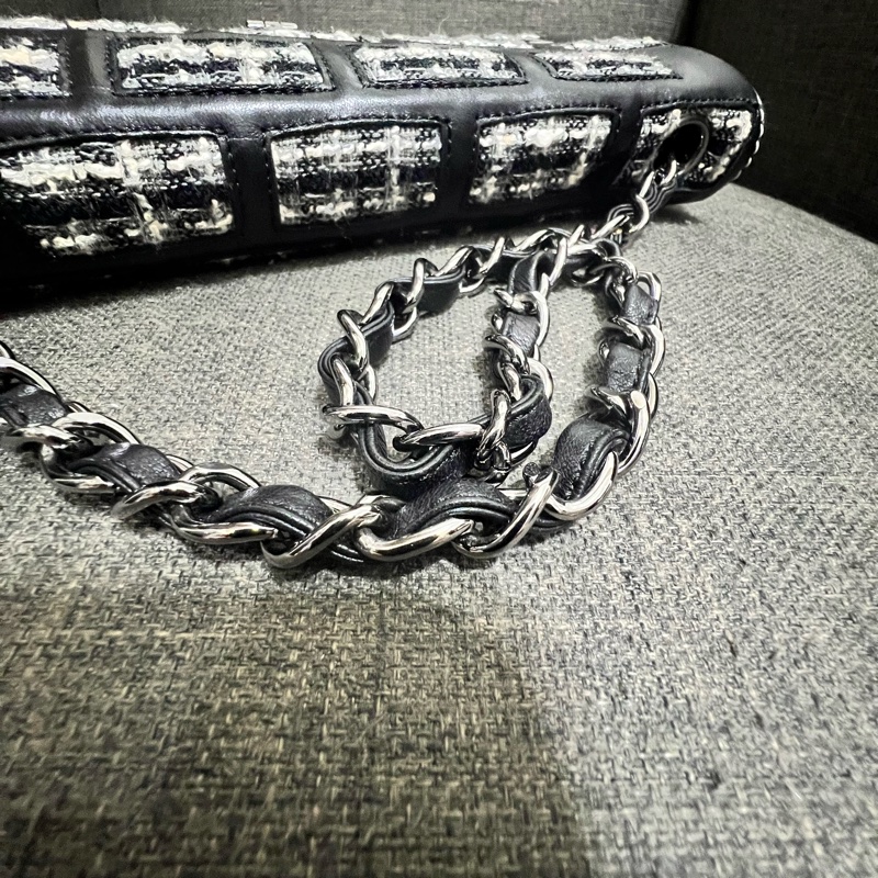 Chanel Brick Reissue 2.55 Tweed Flap Bag-10