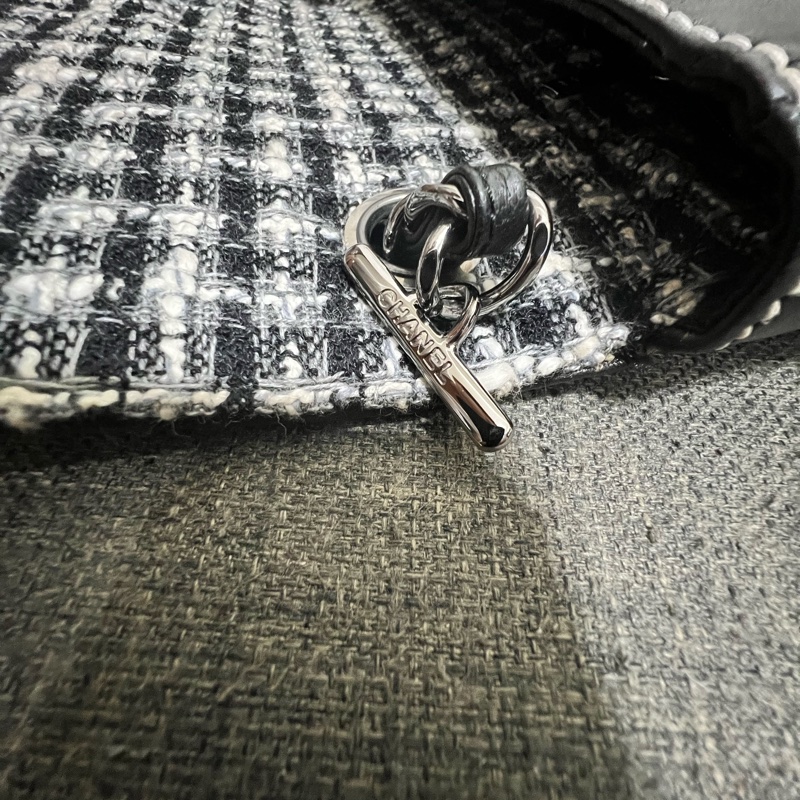 Chanel Brick Reissue 2.55 Tweed Flap Bag-11