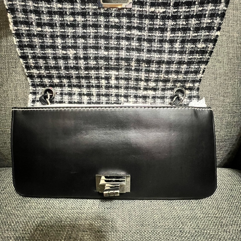 Chanel Brick Reissue 2.55 Tweed Flap Bag-14