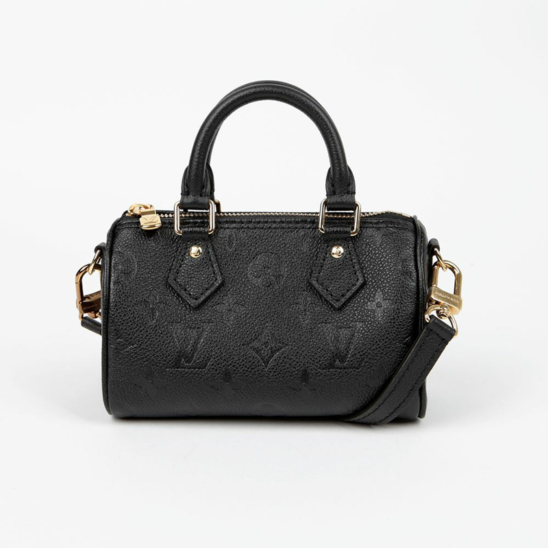LOUIS VUITTON M82450 Nano Speedy 托特單肩包-1