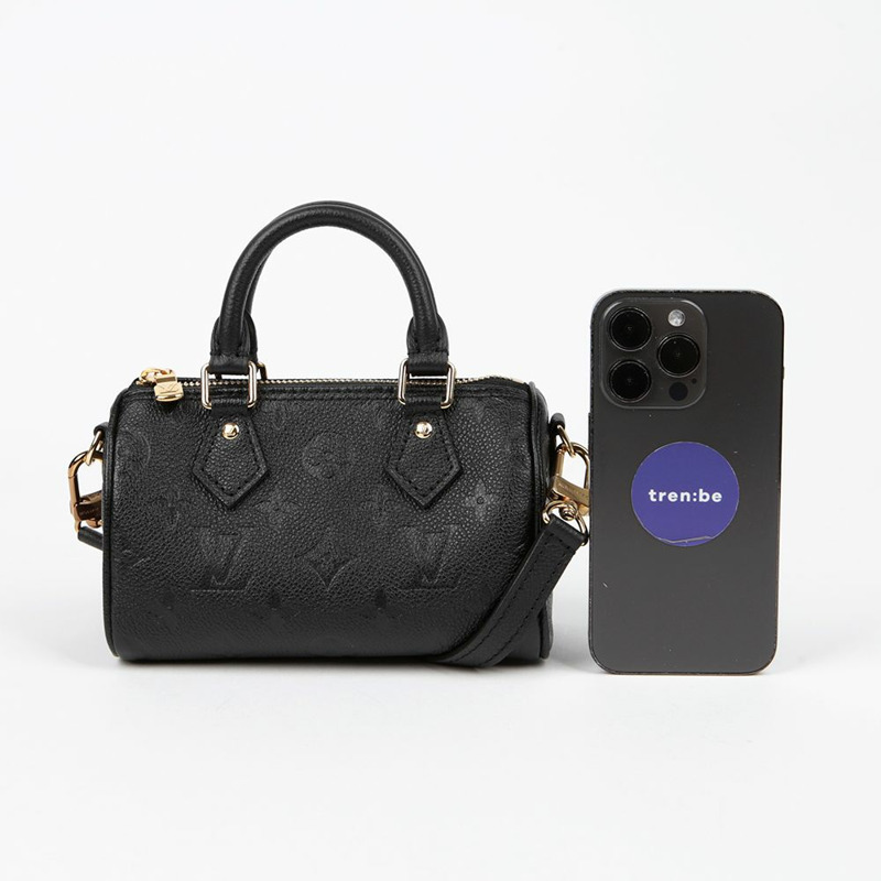 LOUIS VUITTON M82450 Nano Speedy 托特單肩包-5