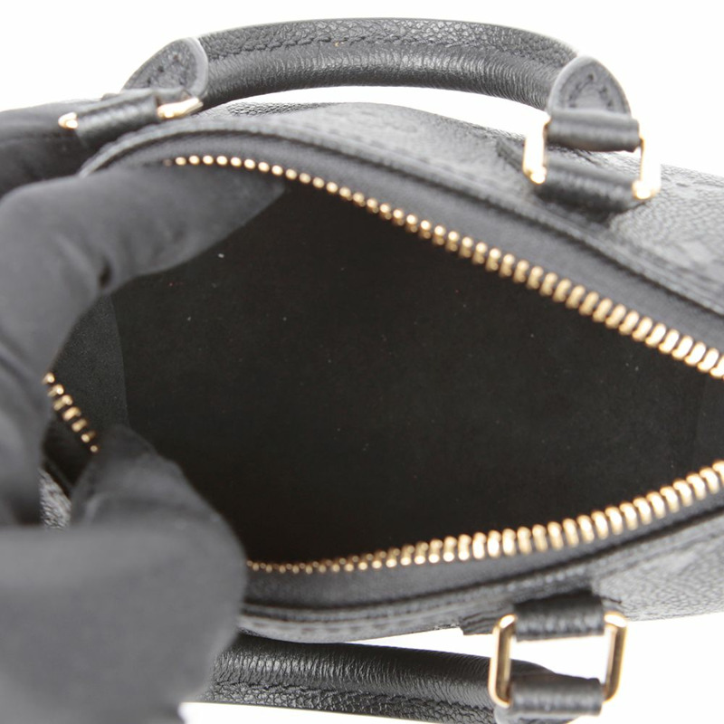 LOUIS VUITTON M82450 Nano Speedy 托特單肩包-6
