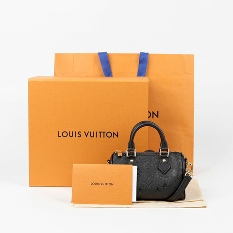 LOUIS VUITTON M82450 Nano Speedy 托特單肩包