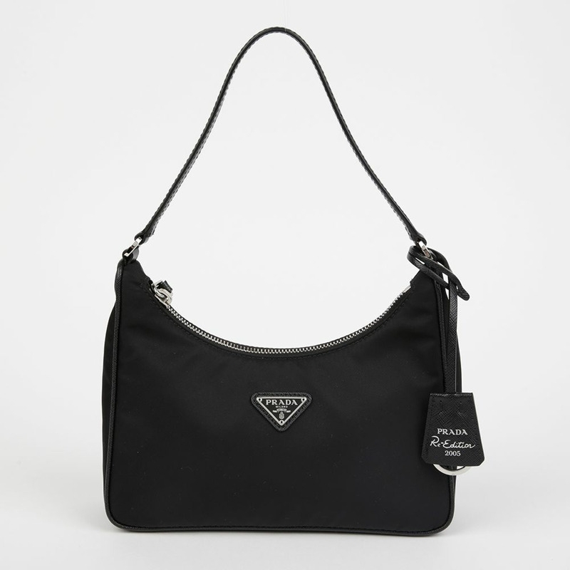 【包稅】PRADA 2005年復刻版單肩包-1