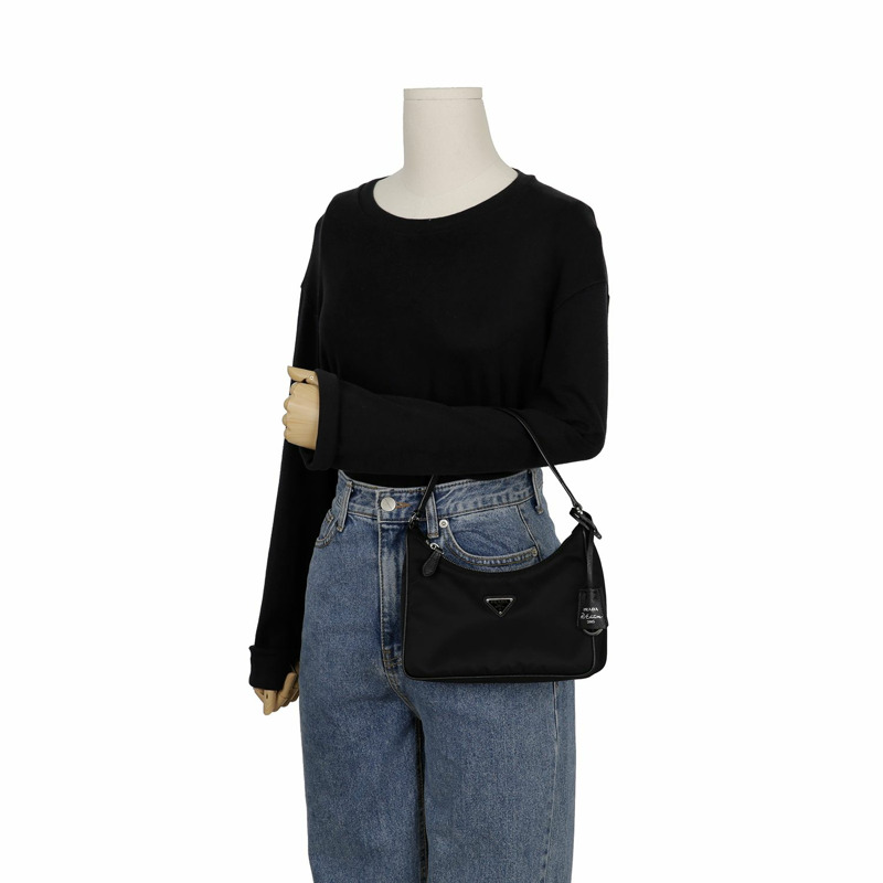 【包稅】PRADA 2005年復刻版單肩包-8