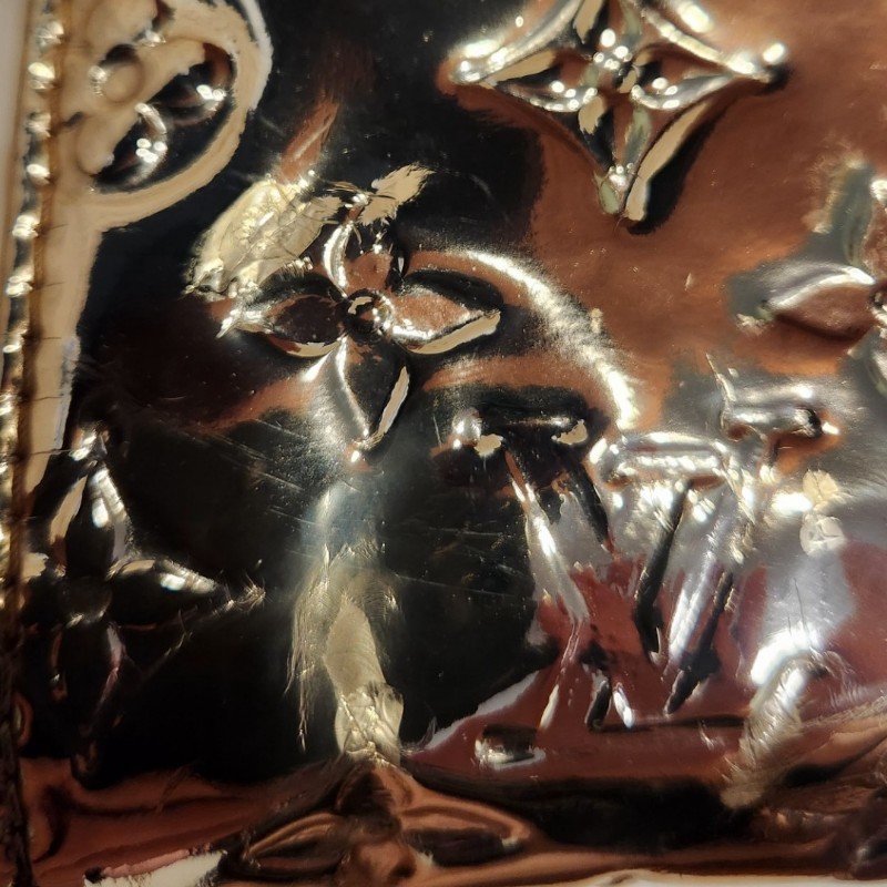 LV speedy 金色鏡面包-10