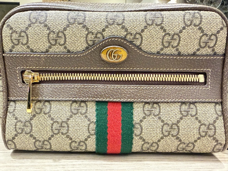 Gucci 經典老花 腰包-1