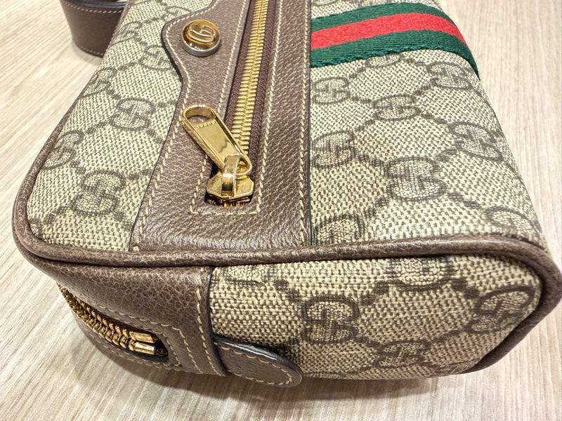 Gucci 經典老花 腰包-2