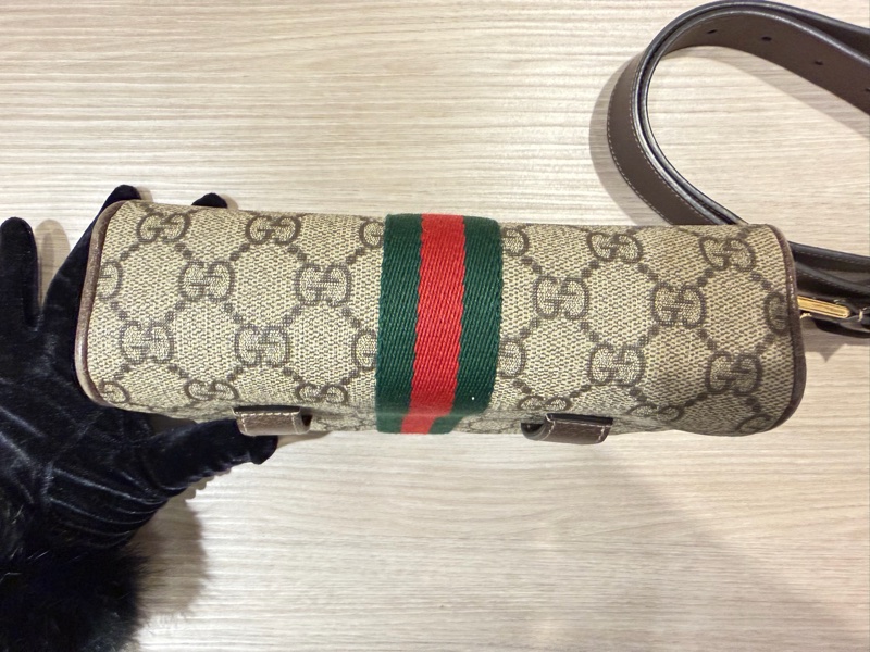 Gucci 經典老花 腰包-3