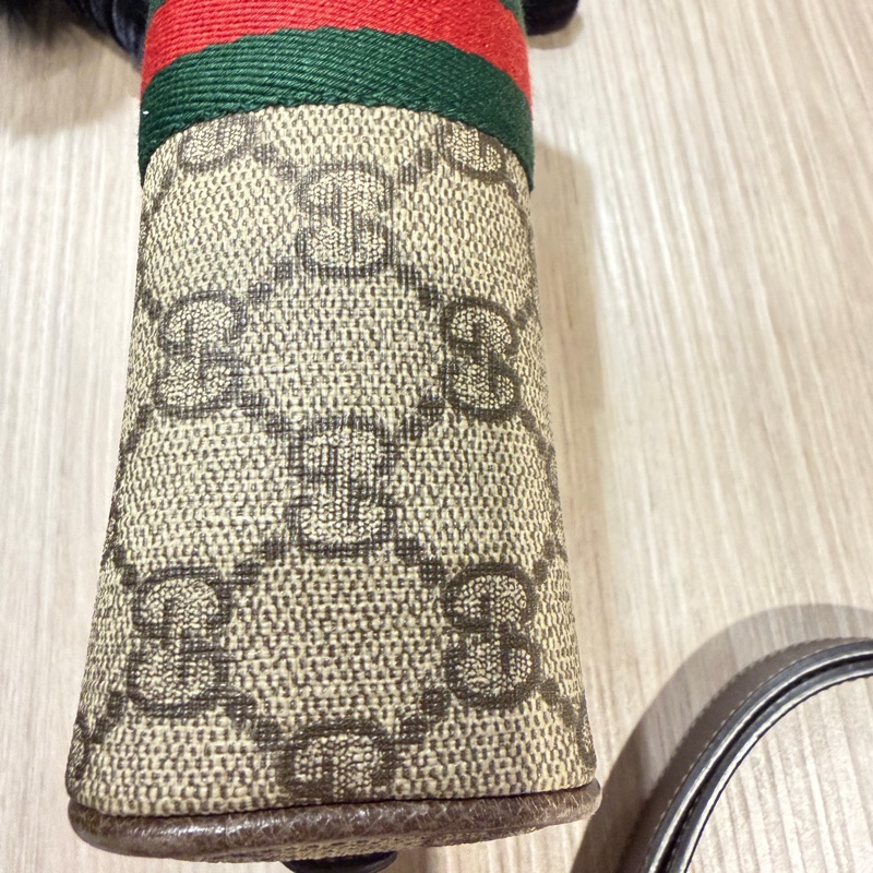 Gucci 經典老花 腰包-4
