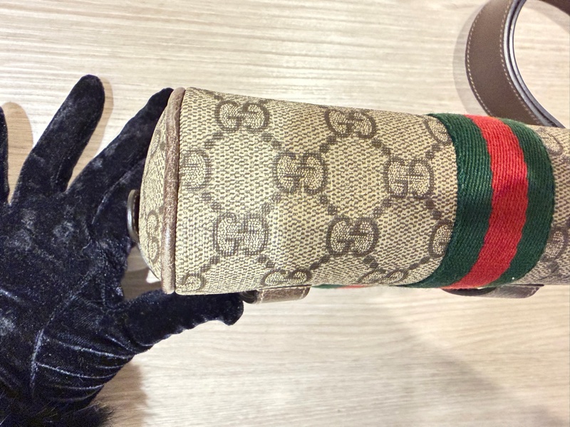 Gucci 經典老花 腰包-18